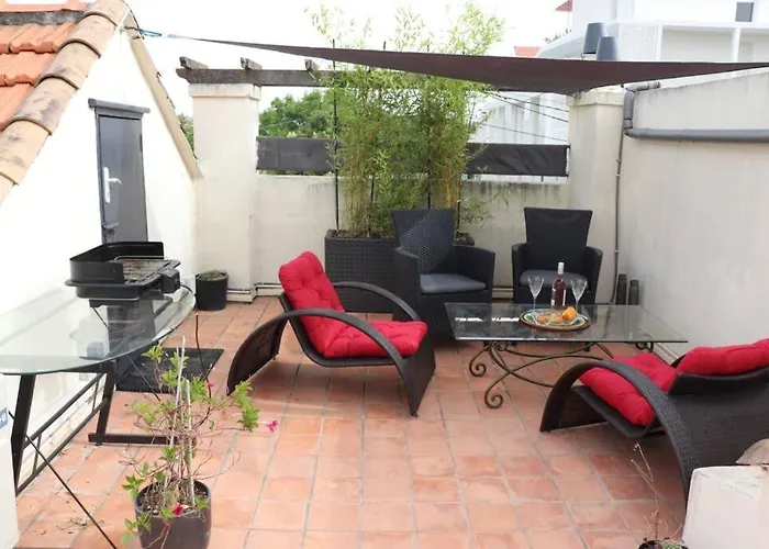 Superbe Maison Avec Toiture Terrasse A 5Min Mer