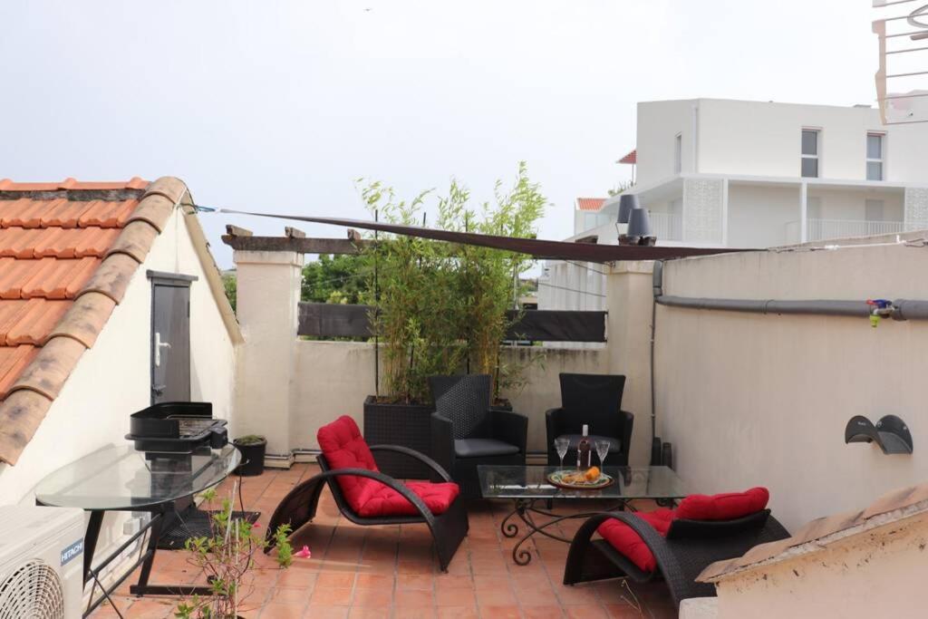 Apartment Superbe Maison Avec Toiture Terrasse A 5min Mer