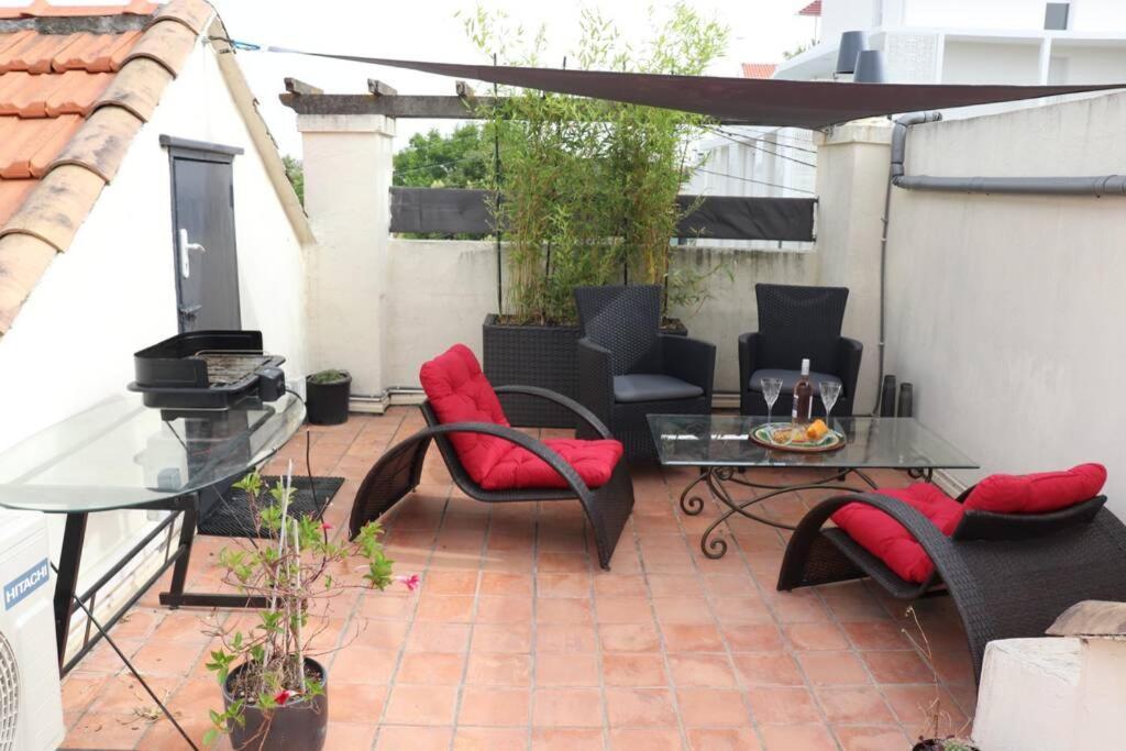 Superbe Maison Avec Toiture Terrasse A 5min Mer